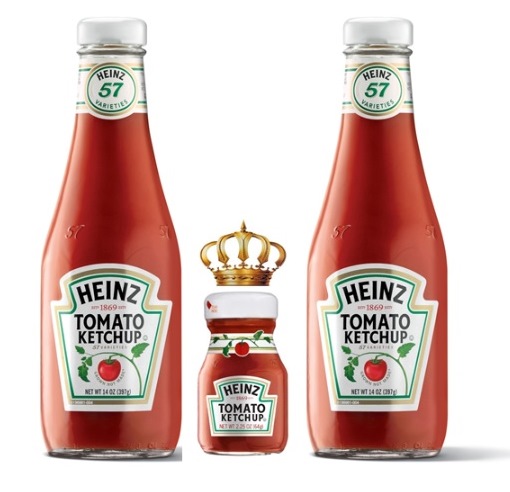 ※Picture:Screen shot of Heinz's Official Facebook Page