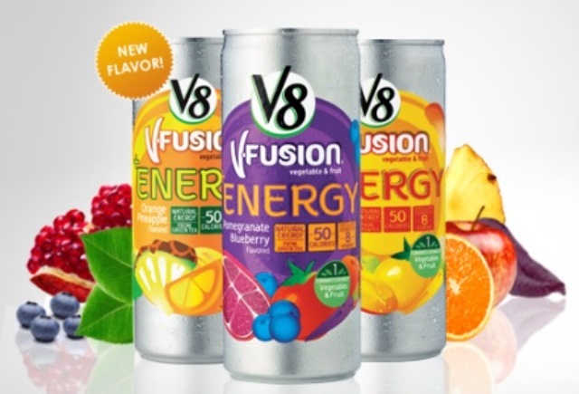 ※Picture:Screen shot of V8-Fusion ＋　Energy's Official Website 