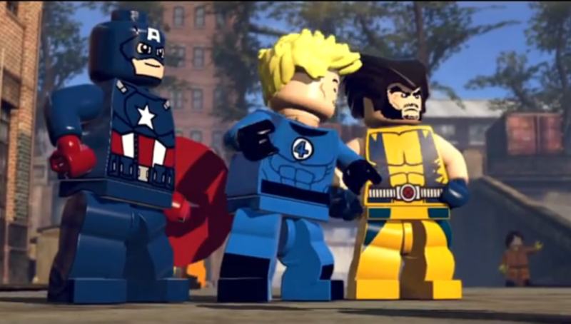  ※Picture:Screen shot of LEGO Marvel Super Heroes Official Trailer